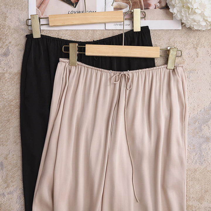 Ladies Elegant and Airy Maxi Pants Drune