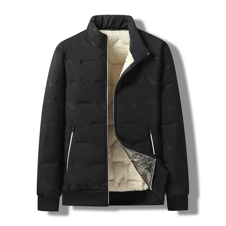 Men's Sporty Quilted Jacket Mune Fashion