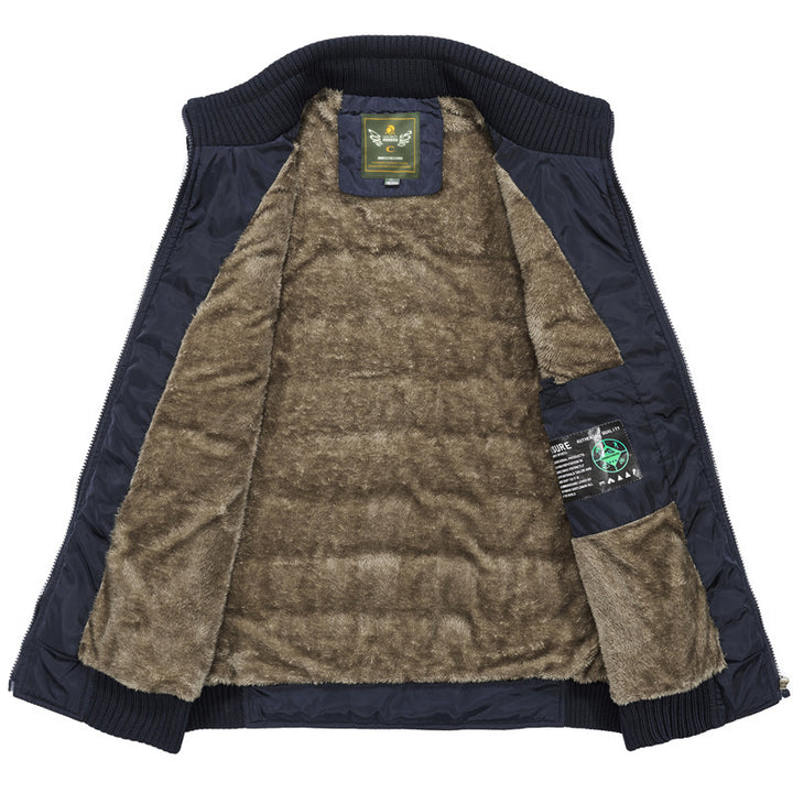 Men's Padded Quilted Vest Mune Fashion