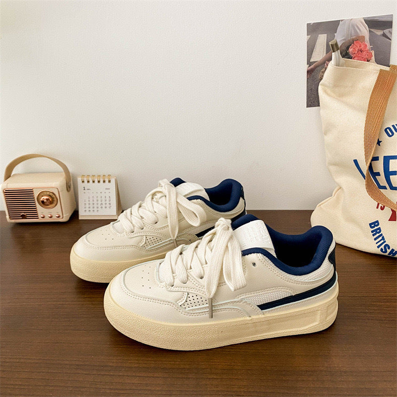 Women Vintage Sneaker with Height and Comfort Mune Fashion