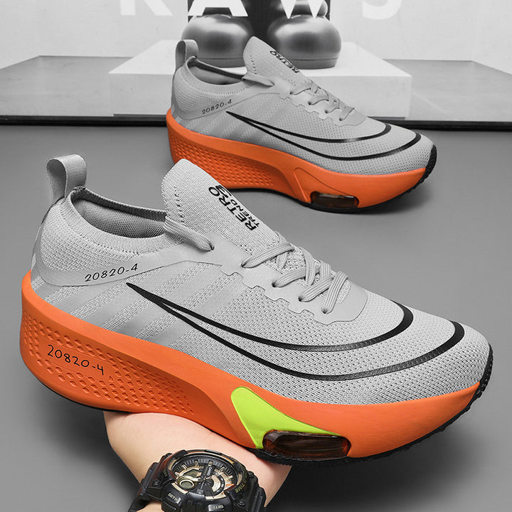 Unisex Profi Tempo running shoe with visible heel air unit and breathable monofilament upper Mune Fashion