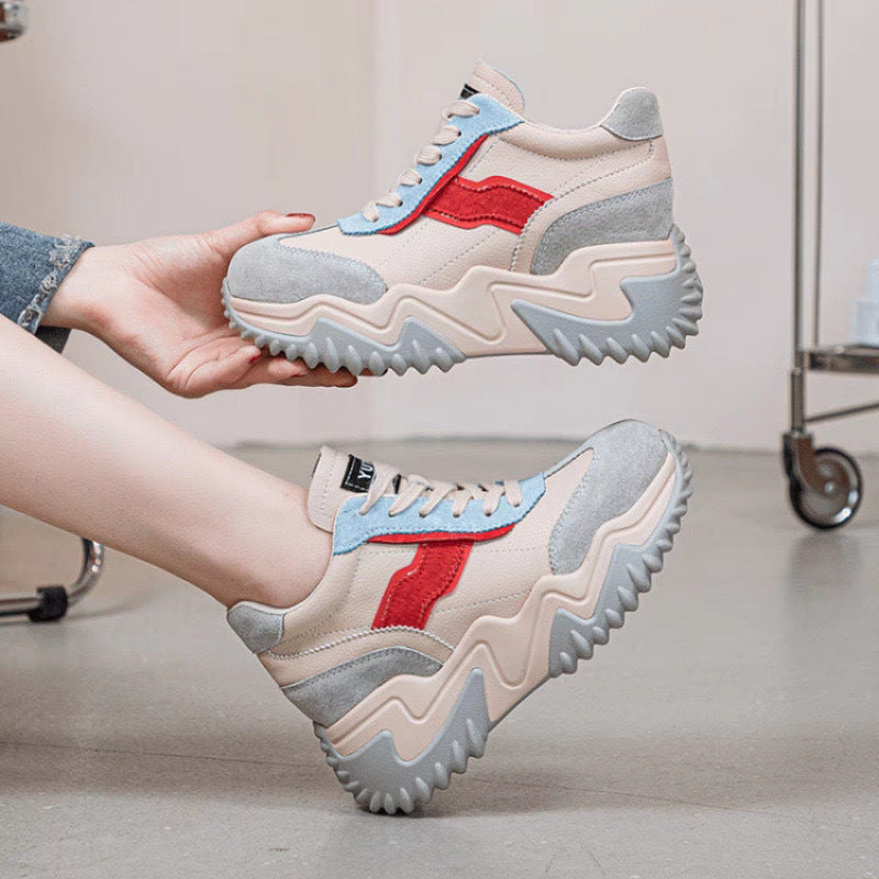 Women's Chunky Sneakers with trendy design and comfortable cushioning Mune Fashion