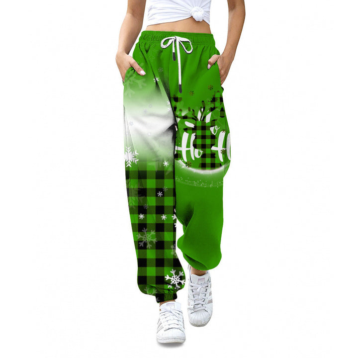 Women Leisure Pants Mune Fashion