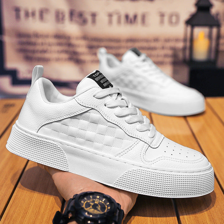 Women’s sneakers with stylish check pattern and cushioning sole Mune Fashion