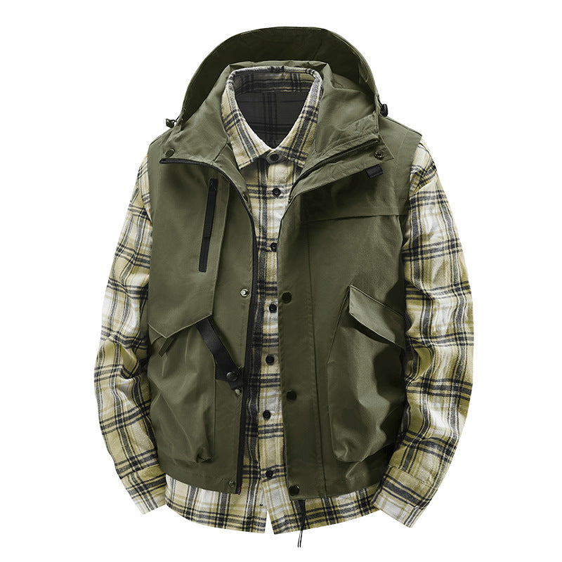 Men's Outdoor Multi-Pocket Vest Mune Fashion
