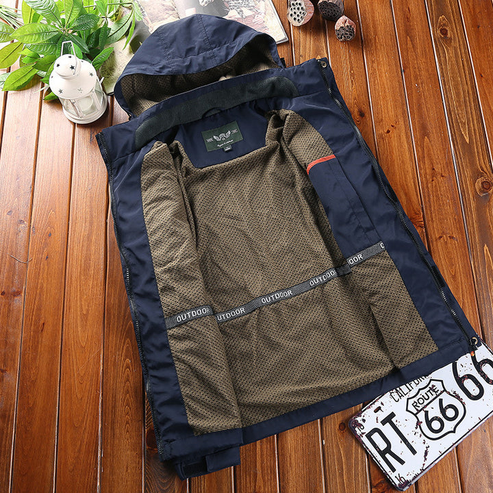 Women's Practical Outdoor Jacket Mune Fashion