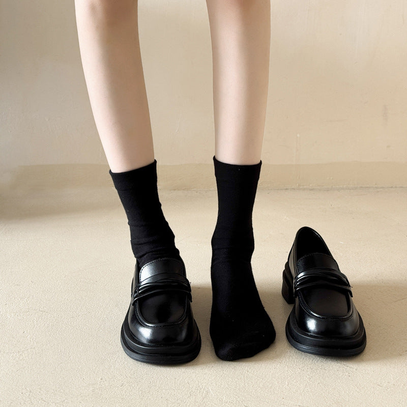Women Fashionable Loafers with Bows Mune Fashion