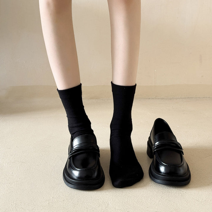Women Fashionable Loafers with Bows Mune Fashion