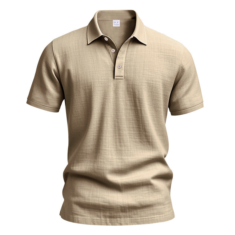 Men's nano lightweight structured polo with kent collar and concealed button placket Mune Fashion