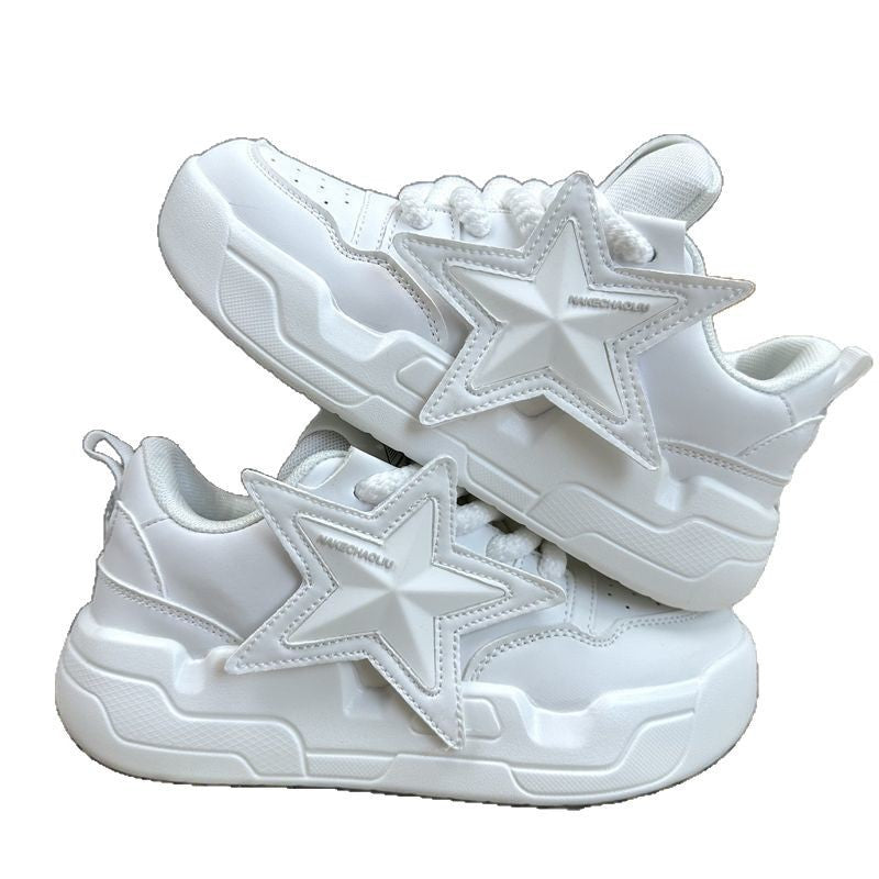 Women's sporty sneakers with structured upper material and cushioning sole Mune Fashion