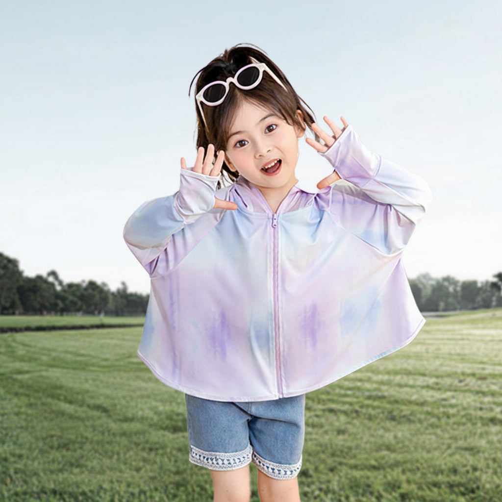 Women Lightweight Sports Jacket with Hood and Playful Animal Design Mune Fashion