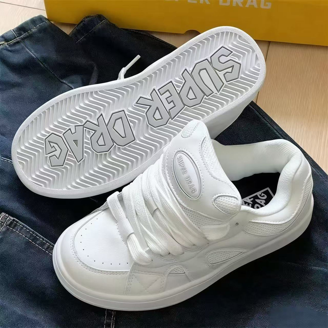 Women's Lifestyle Sneakers with breathable mesh structure and non-slip sole Mune Fashion