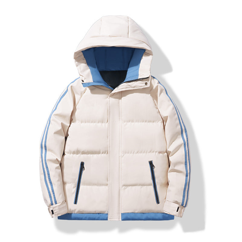 Men's Warming Quilted Jacket Mune Fashion