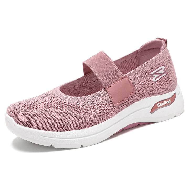 Women Comfortable and Breathable Walking Sneakers Mune Fashion