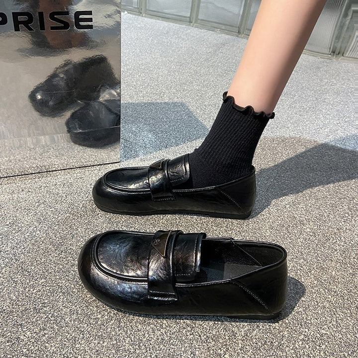 Women Elegant Moccasin Mune Fashion