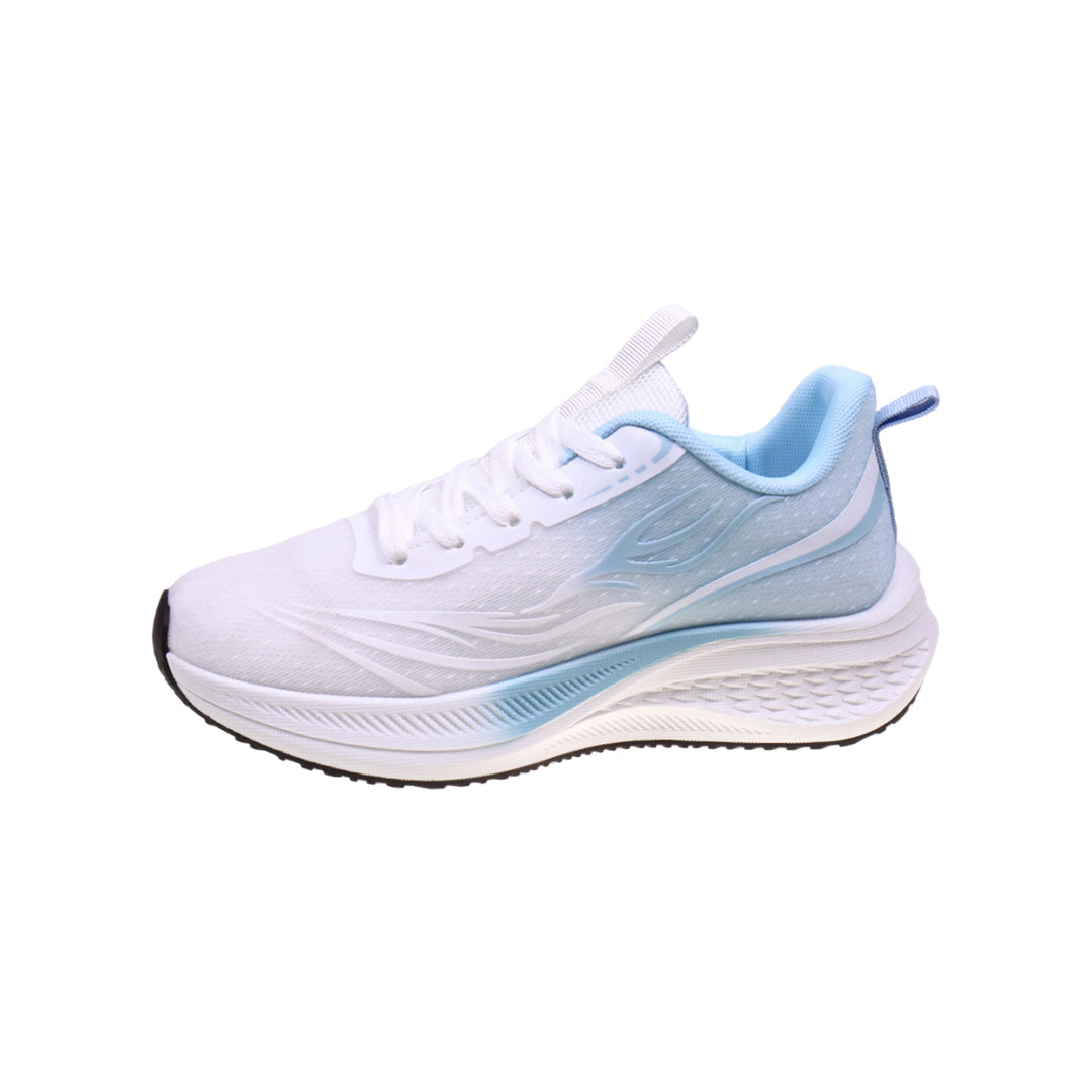 Women's Lightweight Running Sneakers with Thick Cushioning Platform Sole and Breathable Mesh Upper Mune Fashion