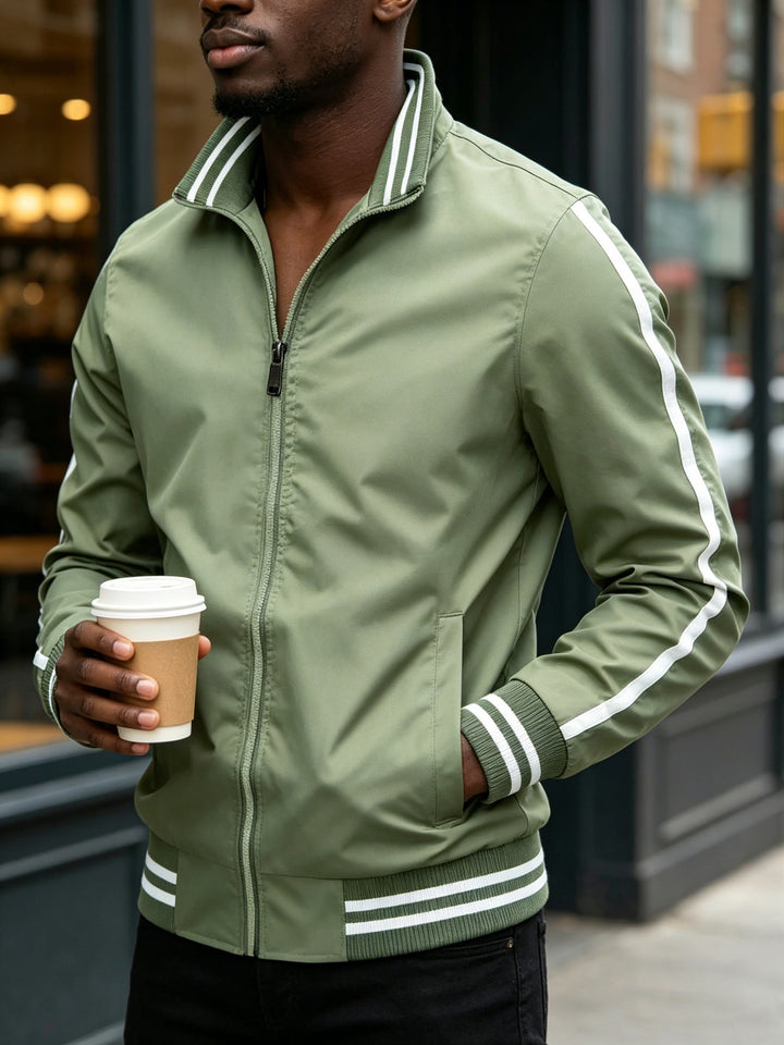 Men's Sporty Jacket Mune Fashion