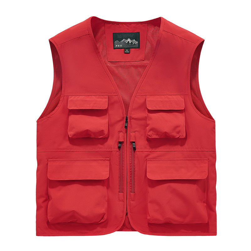 Men's Multifunctional Outdoor Vest Mune Fashion 1787796926