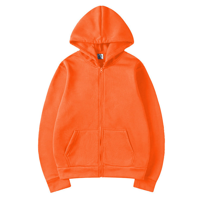 Women's sporty hoodie with full zip and pocket Mune Fashion