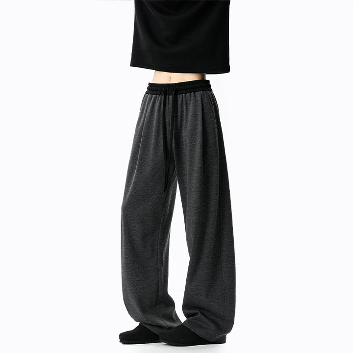 Ladies Comfortable and Loose-Fitting Sweatpants Mune Fashion