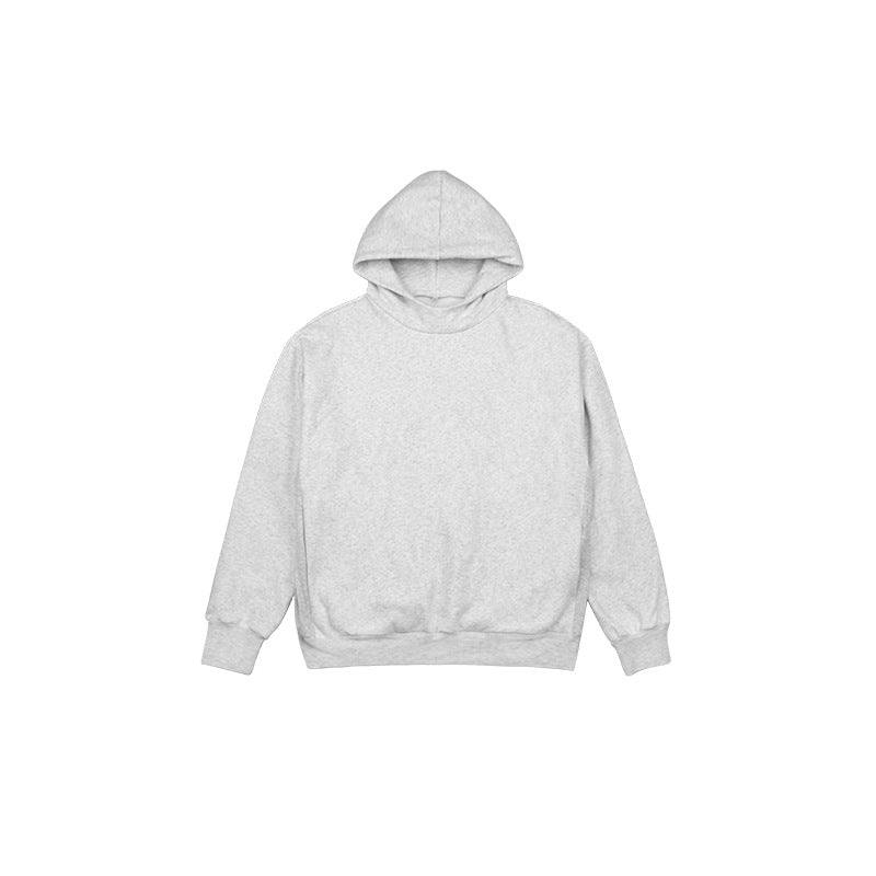 Unisex Minimalist Hoodie in Clean Look with Reinforced Collar Mune Fashion