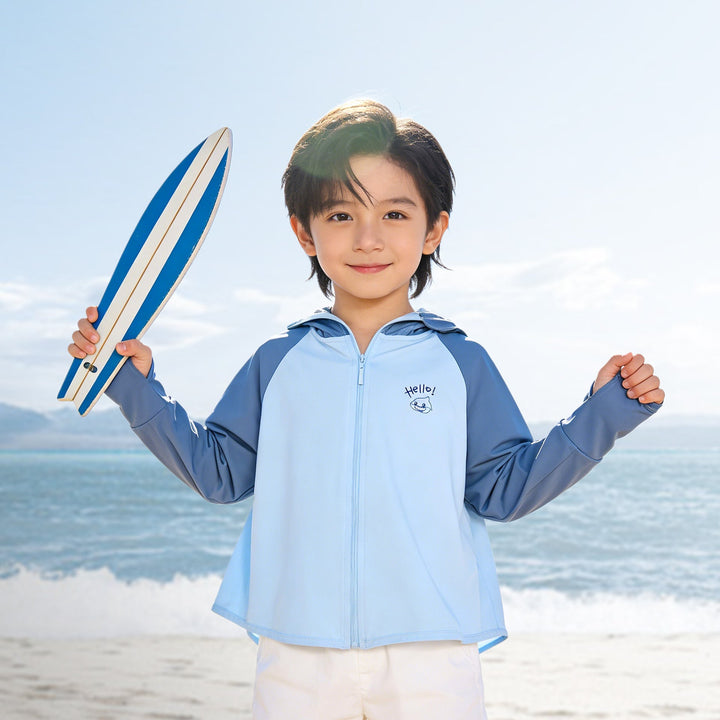 Women's UV protection jacket with hood and breathable material Mune Fashion