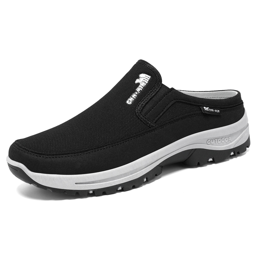 Men's breathable outdoor clog slipper with memory footbed Mune Fashion