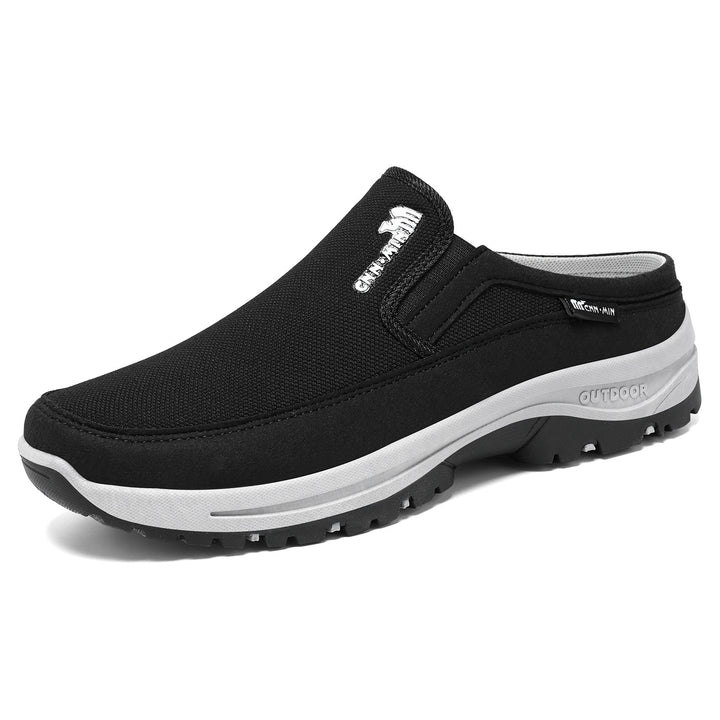 Men's breathable outdoor clog slipper with memory footbed Mune Fashion