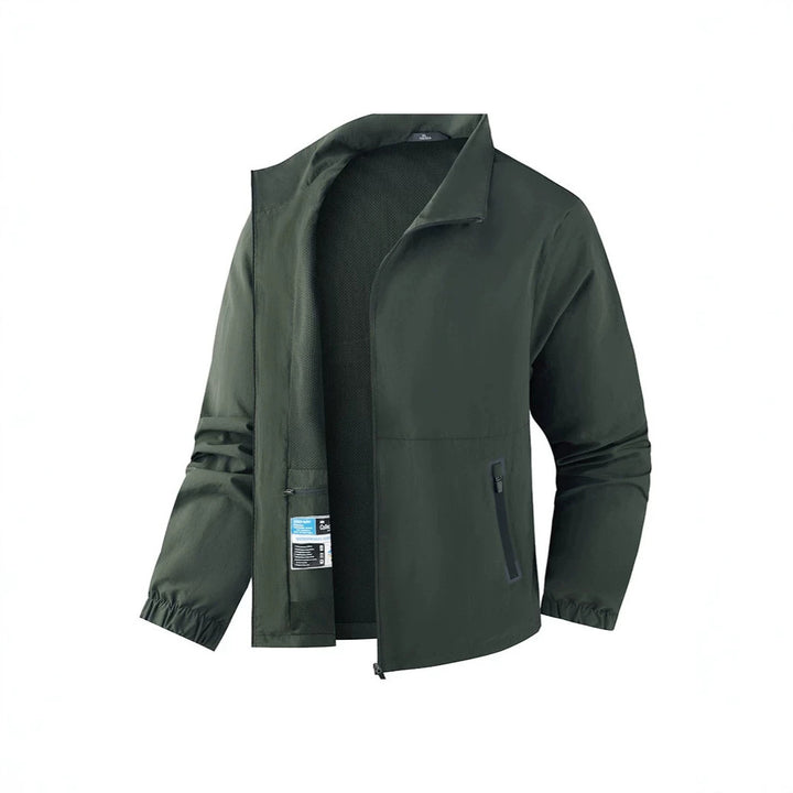 Men's Lightweight Transition Jacket with Practical Pockets Mune Fashion