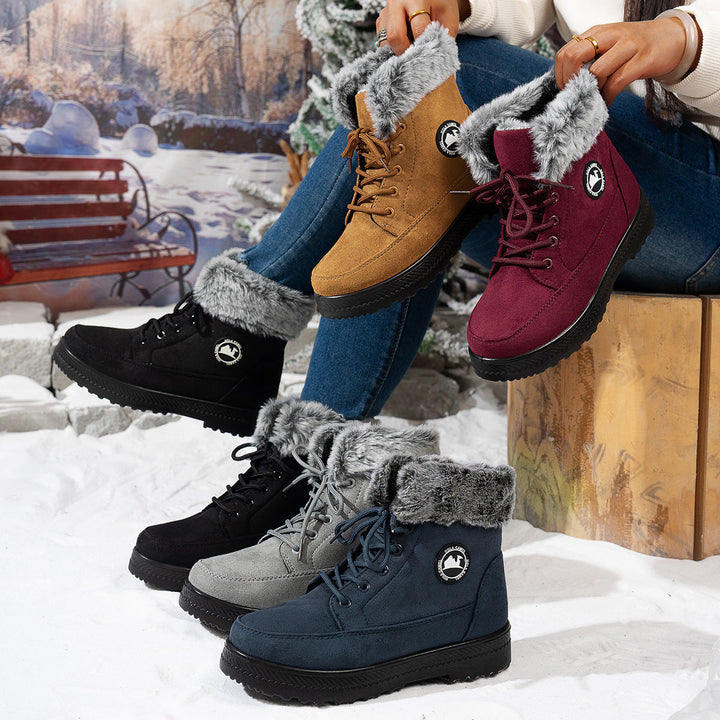 Women's Insulated Winter Boots Mune