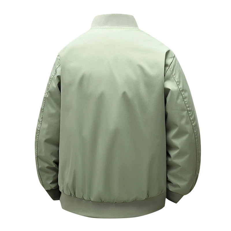 Men's Lightweight Bomber Jacket Mune Fashion