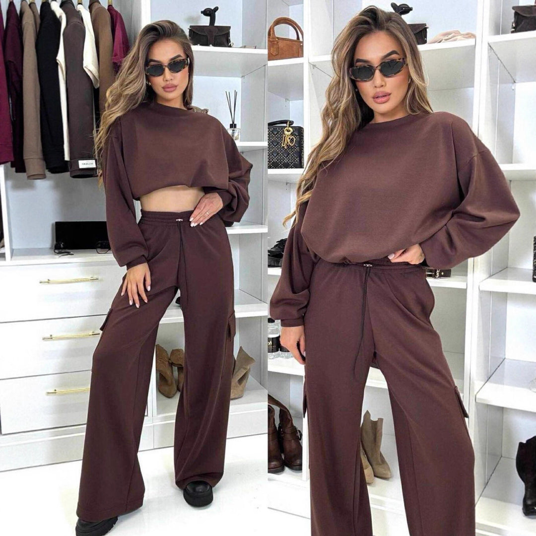 Women's Oversized Loungewear Set Mune Fashion