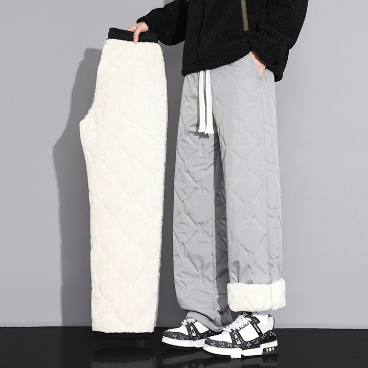 Women's Fashion Quilted Pants
