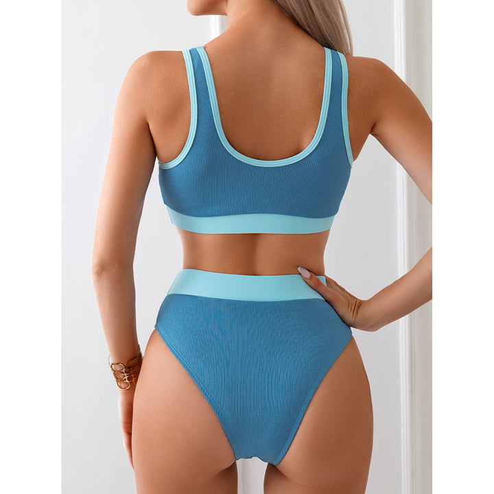 Women's high-waisted bikini set with sporty design Mune Fashion