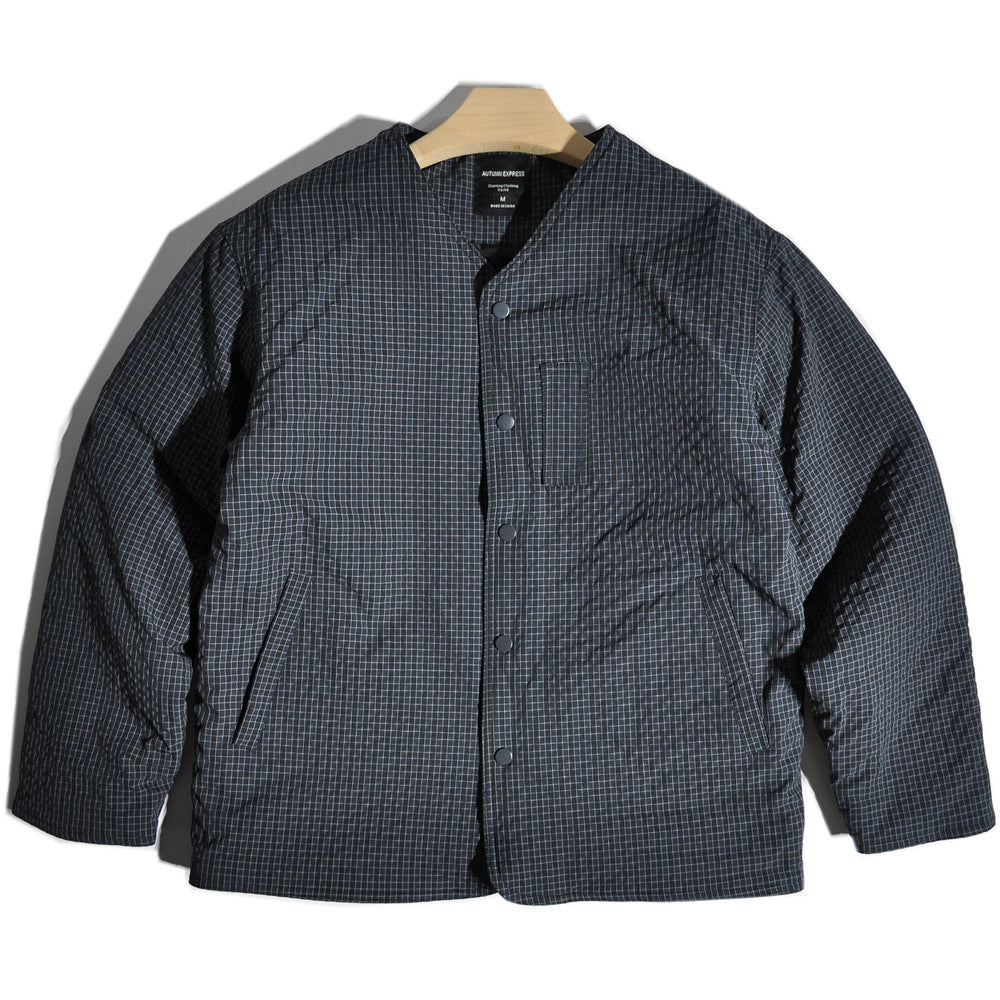 Men's transitional jacket with textured design Mune Fashion