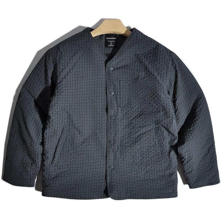 Men's transitional jacket with textured design Mune Fashion