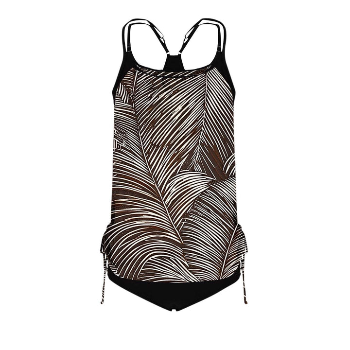 Damen Sportliches Tank-Top mit Shorts Echo Archiv