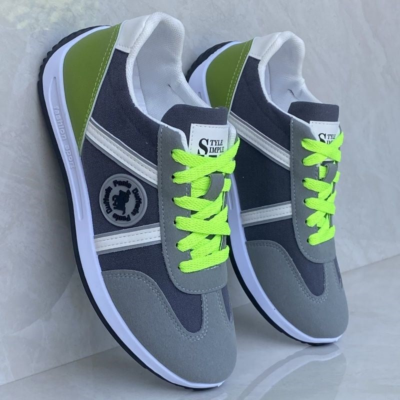 Men's sporty sneakers in modern design Mune Fashion