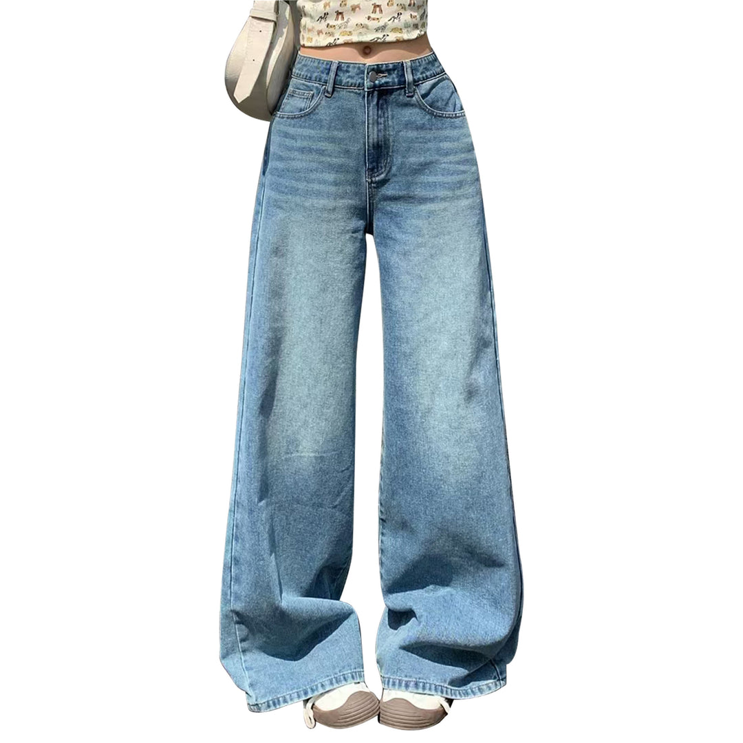 Women Extra Wide High-Waist Palazzo Jeans made of Denim Mune Fashion