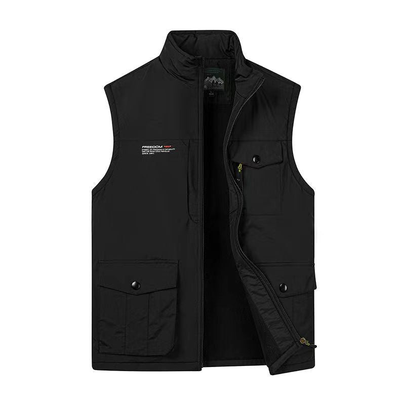 Men's Multifunctional Outdoor Vest Mune Fashion 1787797602