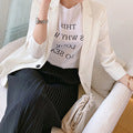 Women Elegant Blazer with Slim Fit Mune Fashion