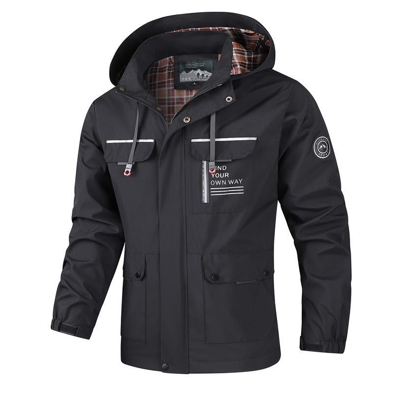 Men's Weatherproof Multifunctional Jacket Mune Fashion