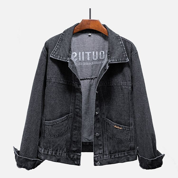 Women's Fashion Denim Jacket Mune Fashion