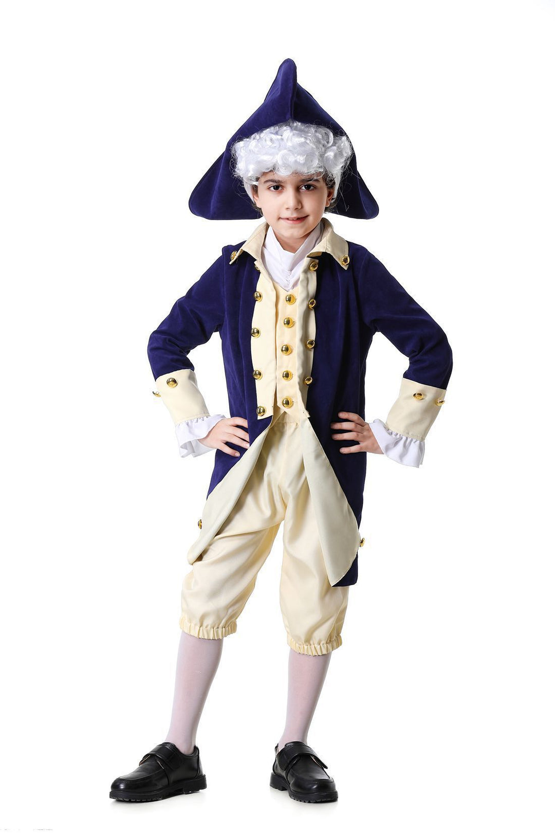 Unisex Historical Costume with Elegant Details Mune Fashion