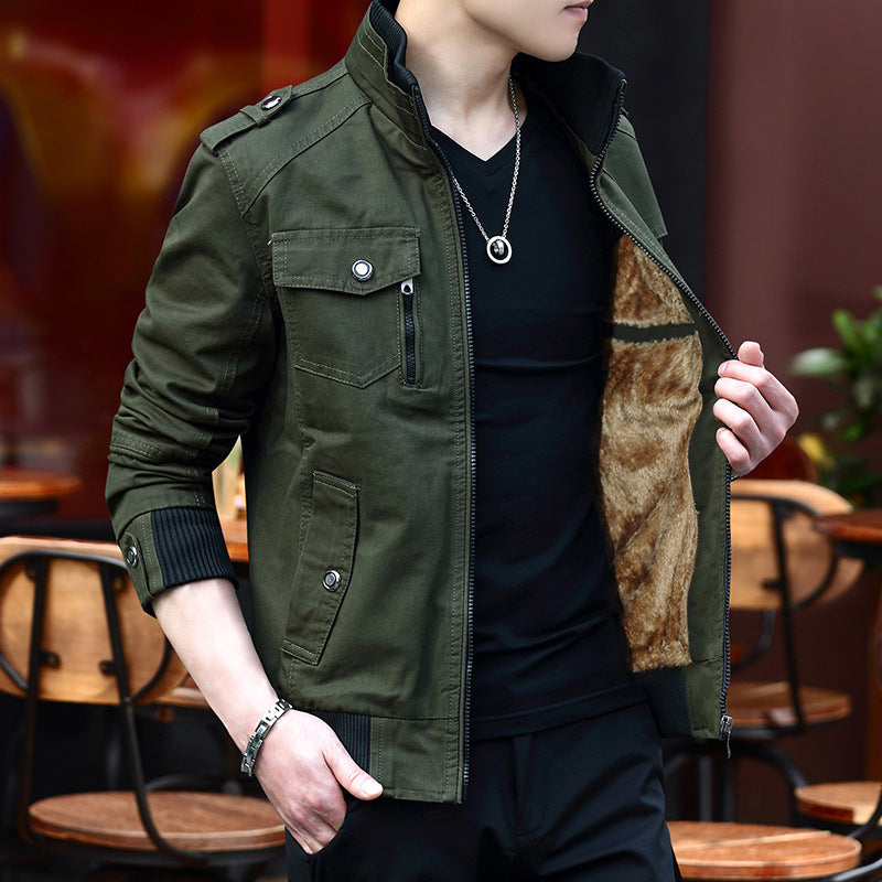 Men's Canvas Field Blouson Mune Fashion