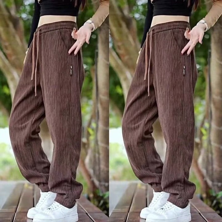 Women Urban Cargo Jogging Pants Mune Fashion