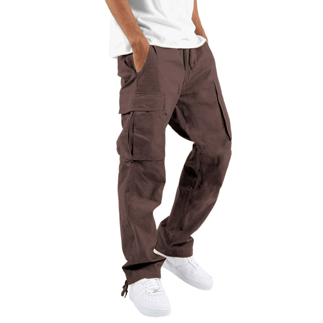 Men's cargo pants with multifunctional pockets and relaxed fit Mune Fashion
