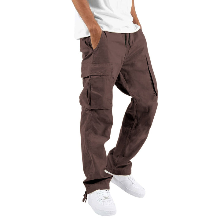 Men's cargo pants with multifunctional pockets and relaxed fit Mune Fashion