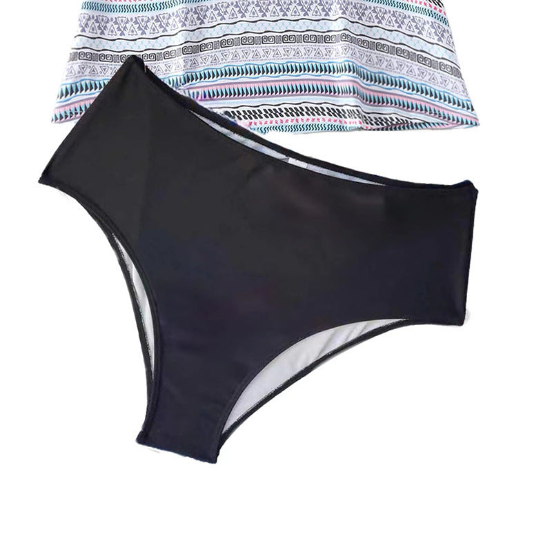 Ladies combination of tankini and bikini bottoms Mune Fashion