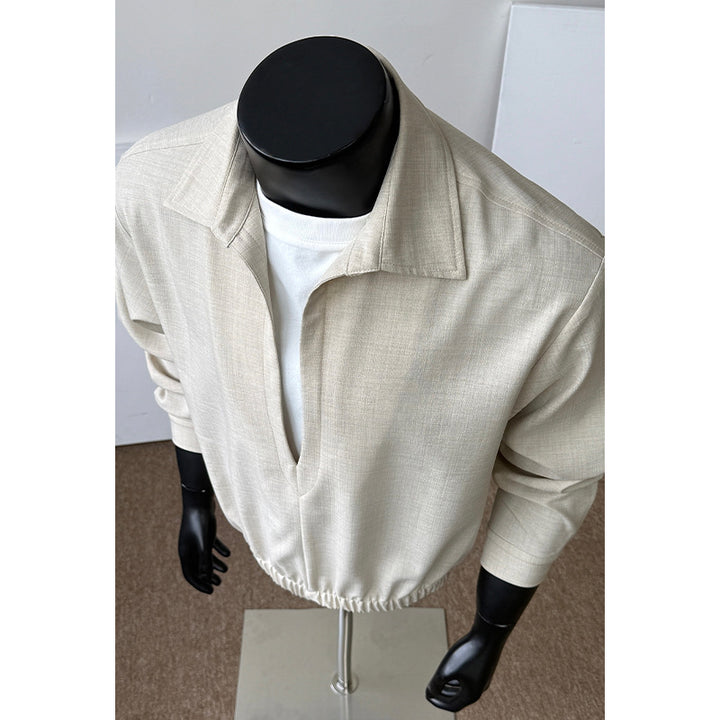 Men's Elegant and Casual Leisure Jacket Mune Fashion